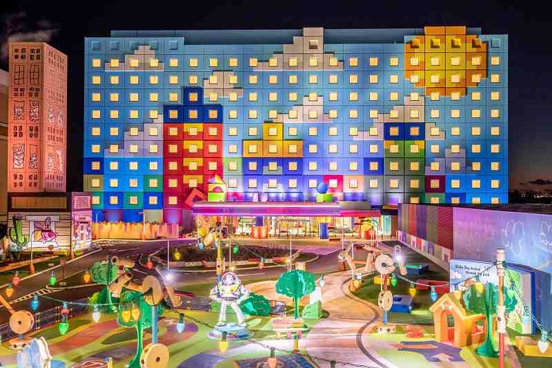 Toy Story Hotel Opens In Tokyo Disney Resort Chiba Japan Travel 