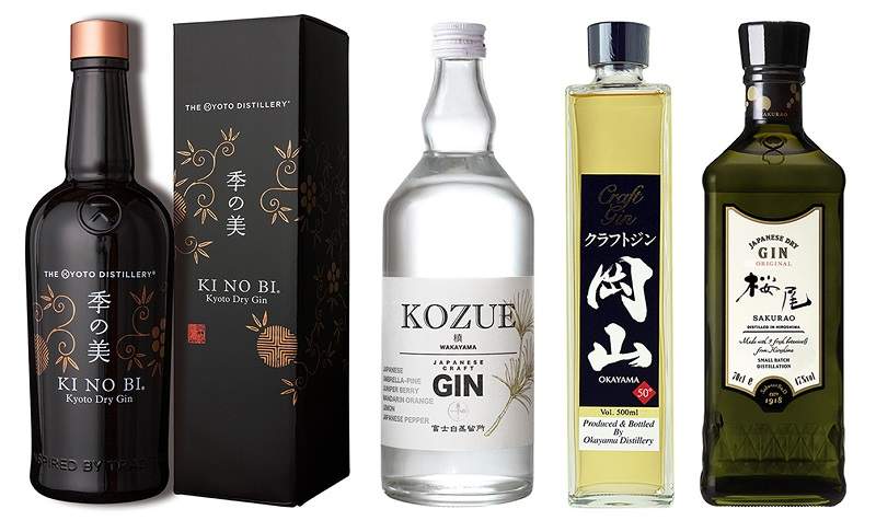 That's the spirit! Japanese gin exports rising - The Japan News