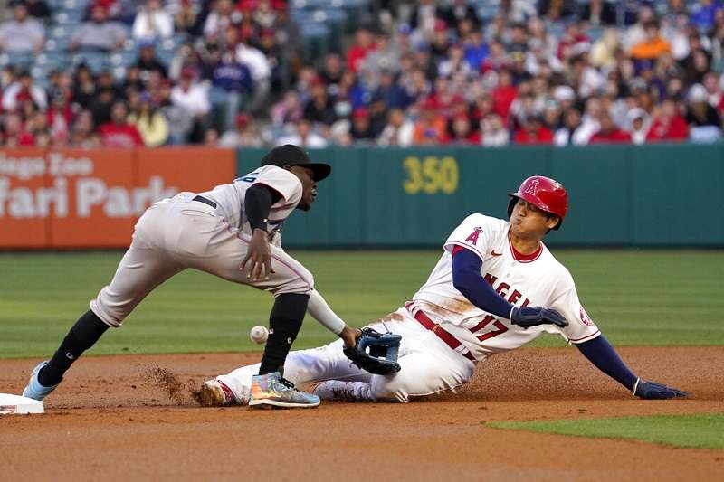 Angels' Brandon Marsh looking forward to getting back in the field