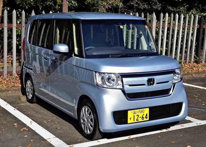 Honda's N-Box zooms to the top of best-selling cars in Japan