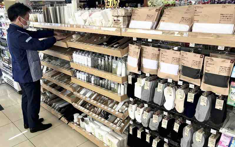 Lawson to expand Muji brand items to all stores - The Japan News