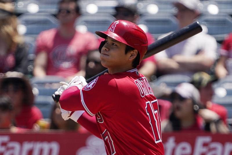 With his 32nd home run, Shohei Ohtani - Los Angeles Angels