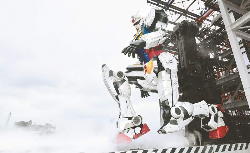 In-depth look at Gundam Factory Yokohama - The Japan News