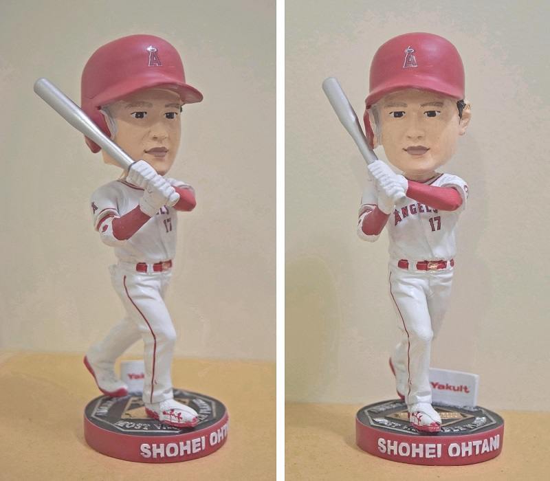 Complete List of Angel Stadium Bobbleheads