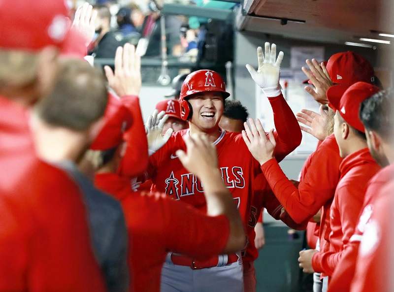 Message from Babe's grandchild puts bow on stellar Ohtani season