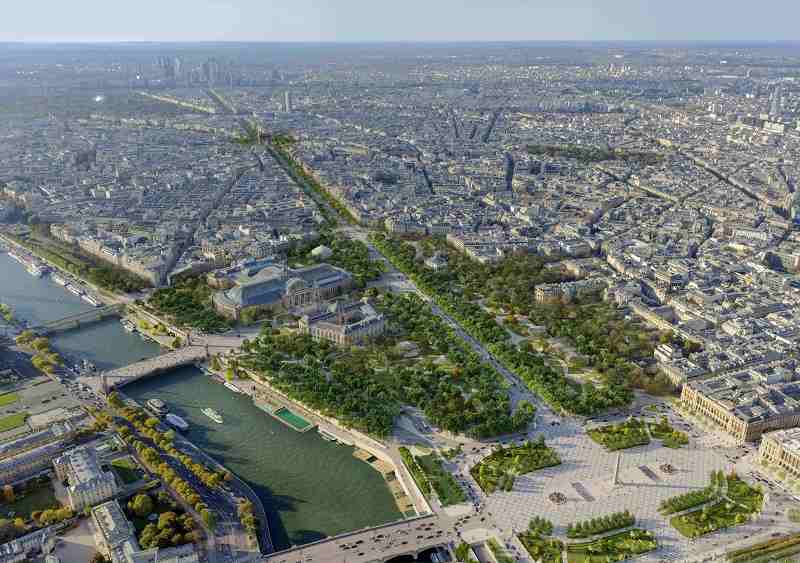 Champs-Élysées to get green makeover before Paris 2024 Olympics