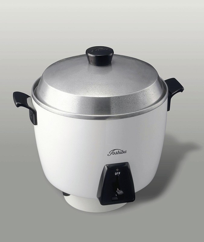 Toshiba TEC UK - Did you know that in 1955, Toshiba launched the world's  first automated rice cooker? Electric rice cookers had been around for some  time, but they needed to be