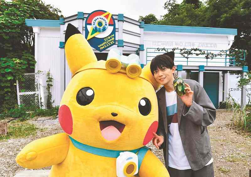 Real Life Pokemon Theme Park in Tokyo - Japan Awaits