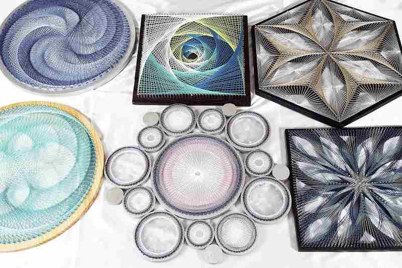 String Art Kit for Adults and Kids DIY String Art Mandala 