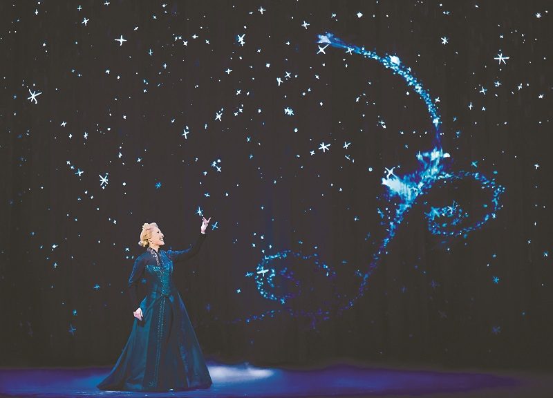 Frozen the musical: Who plays Elsa?