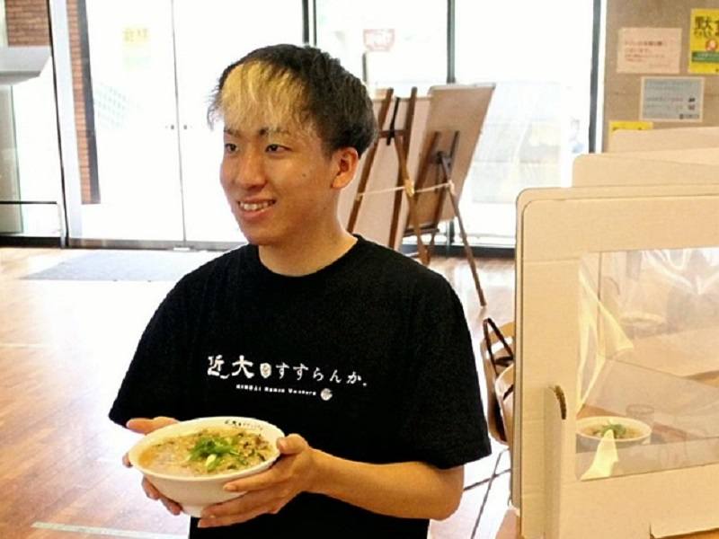 Kindai University, Kobe food company team up to make gluten-free vegan ...
