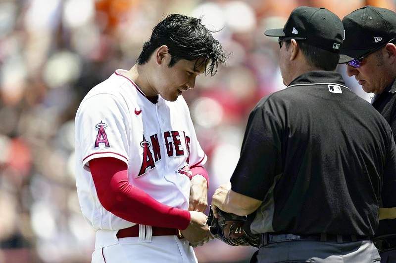 BASEBALL  Shohei Ohtani Breaks Hideki Matsui's Japanese MLB