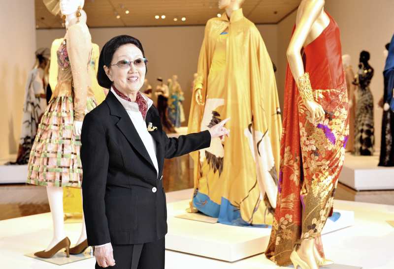 Fashion designer Hanae Mori dies at 96 - The Japan News