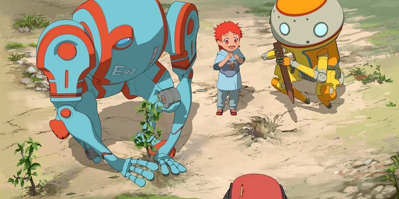 Netflix anime 'Eden' explores line between robot and human - The Japan News