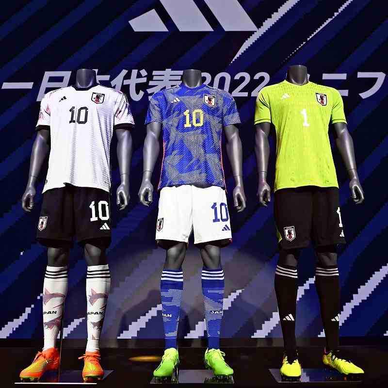 Past and Present: Japanese National Soccer Team World Cup Uniforms