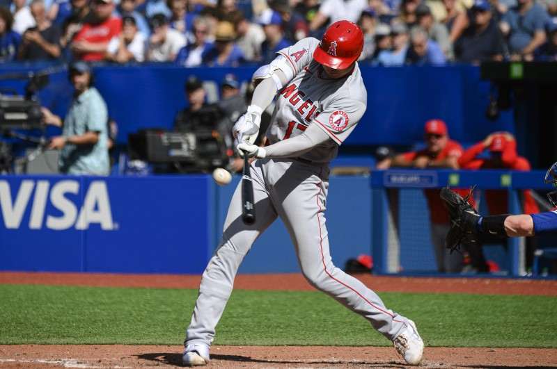 Ohtani Trout Homer As Angels Finish 3 Game Sweep Of Jays The Japan News