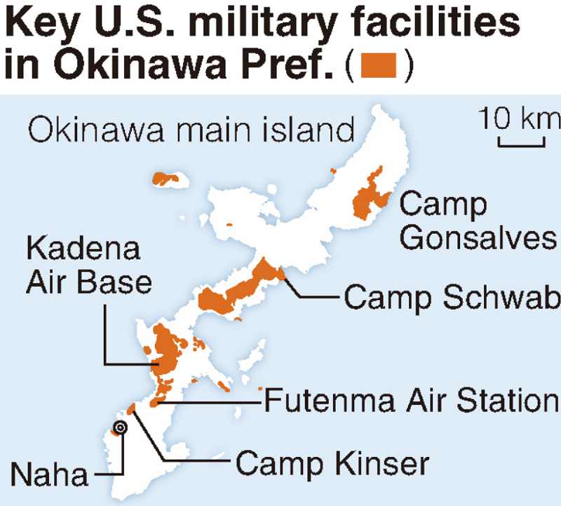 U.S. base reversion a slow but steady march in Okinawa - The Japan News