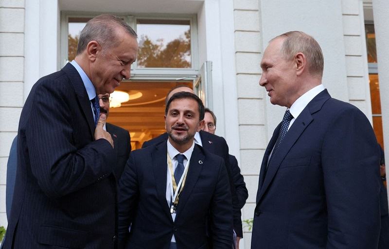 Erdogan, Putin to discuss Armenia-Azerbaijan clashes -Turkish official ...