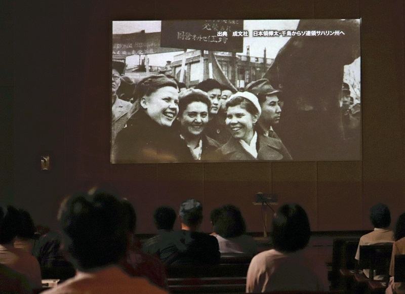 北海道：第二次世界大戦後のロシア人との生活に焦点を当てた映画