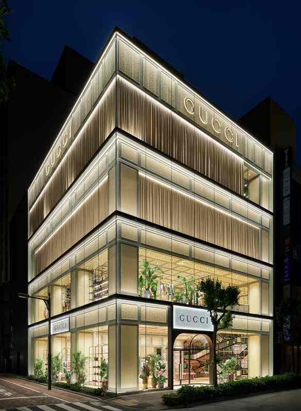Louis Vuitton store, Osaka - Peter Marino Jun Aoki & Associates