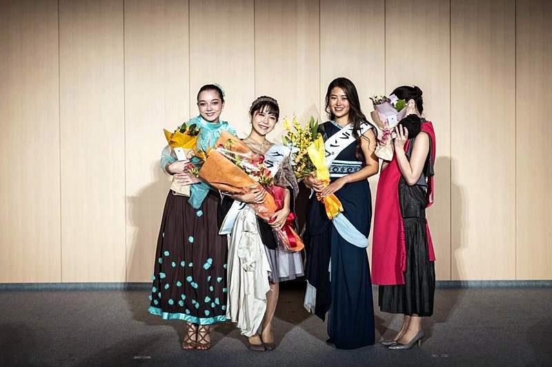 Japanese university pageants move away from focus on looks - The Japan News