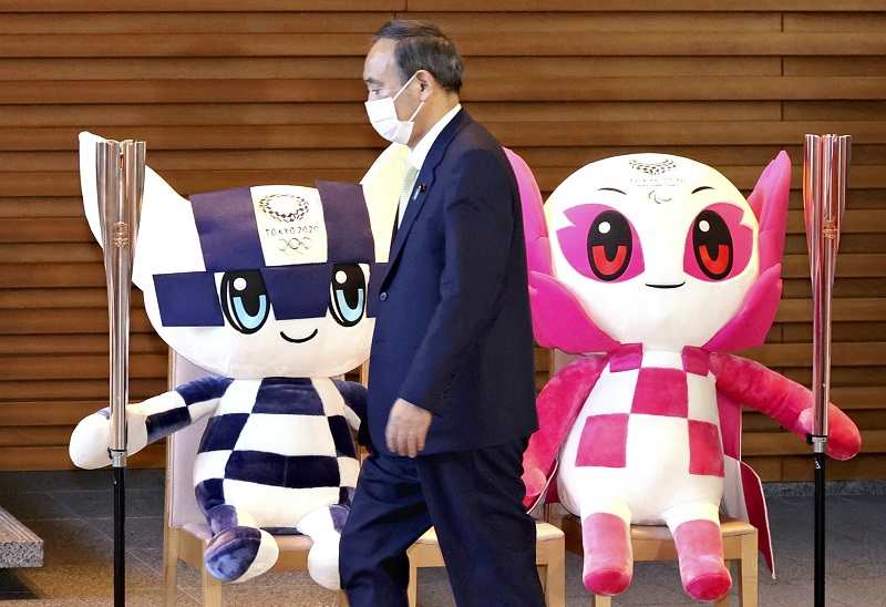 Even mascot toy sales get caught up in Tokyo 2020 bribery scandal - The  Japan News