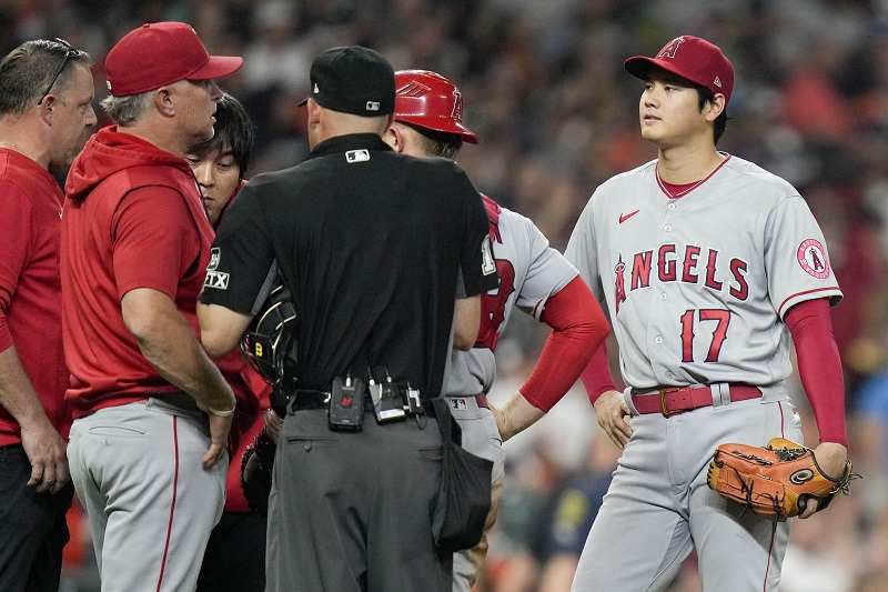 Ward, Trout, Ohtani hit 3 straight HRs, Angels beat