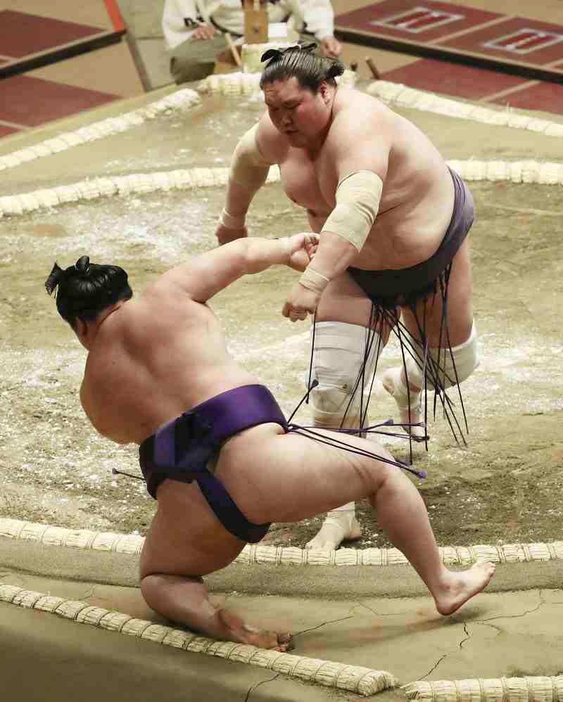 Terunofuji Powerlifting Training : r/Sumo