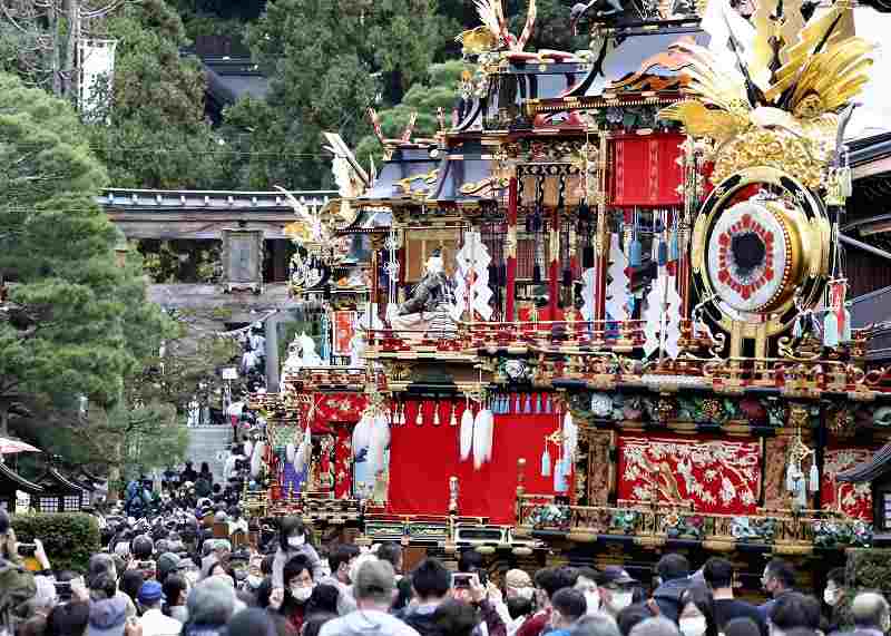 Gifu: 1st Takayama Autumn Festival held since pandemic - The Japan News