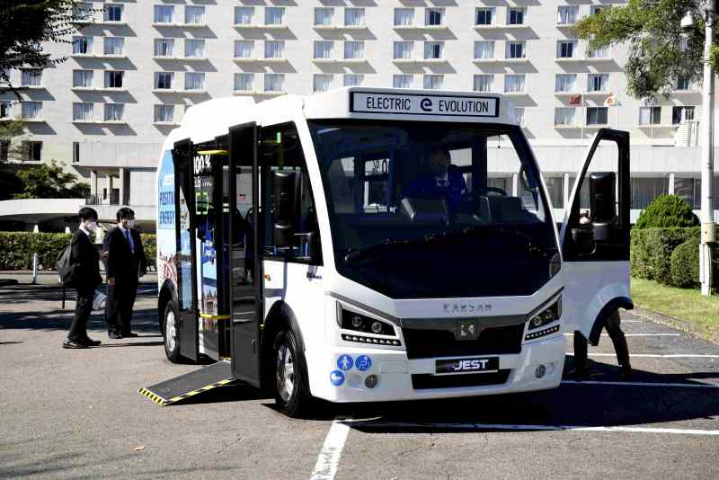 トルコの電気バスメーカーが日本市場に注目