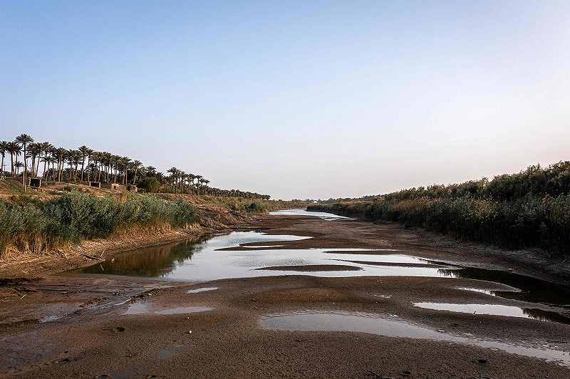 Twilight of the Tigris: Iraq’s mighty river dries up