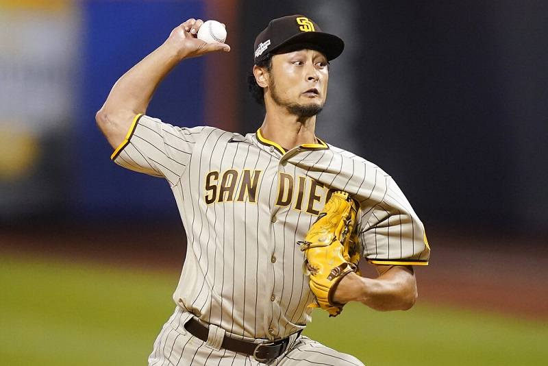 Baseball: Darvish pitches Padres to win over Mets in Wild Card opener