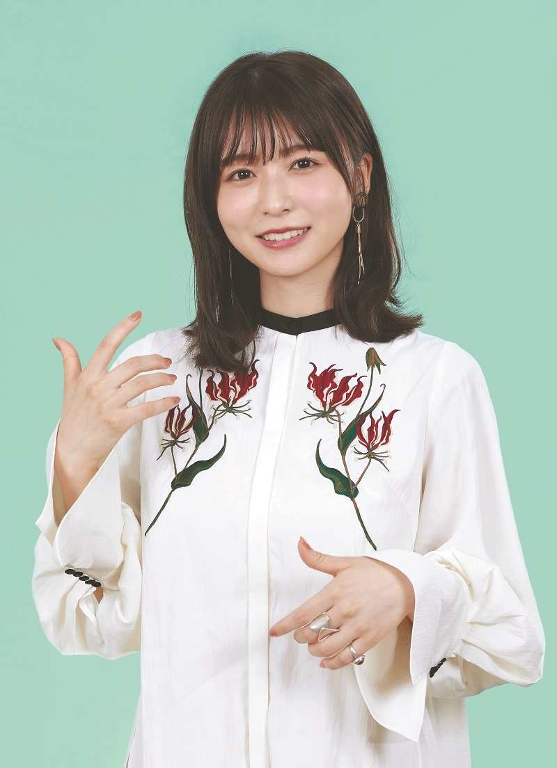 Television personality Neru Nagahama promotes sign language - The Japan ...