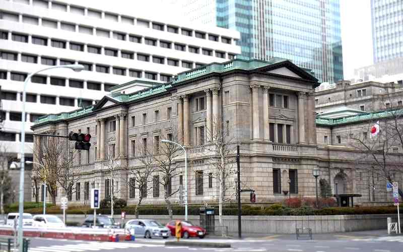 日銀の上田総裁は金融政策の誘導に辛抱強く取り組んでいる