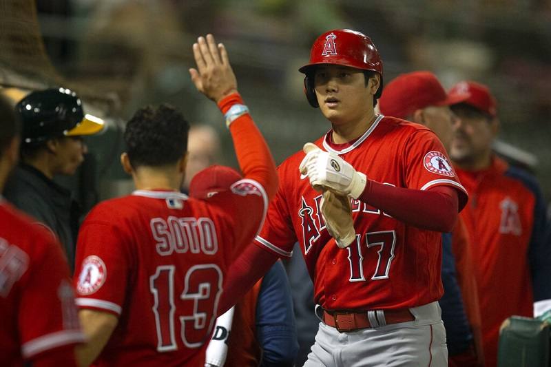 Shohei Ohtani Smashed A Double In Angels Loss