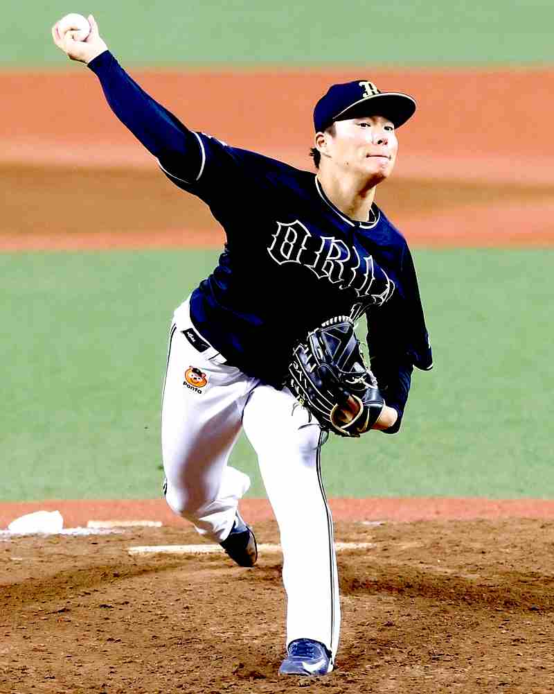 Buffaloes ace Yamamoto named best pitcher in Japan for 2nd year in row -  The Japan News