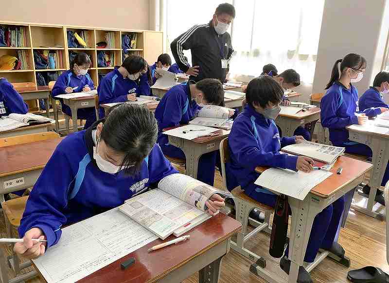 junior-high-schools-take-new-look-at-testing-to-end-cramming-times-of
