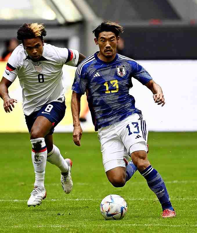 Japan Football - ⚽1G + 🎯1A!! 🇯🇵 Hidemasa Morita scored