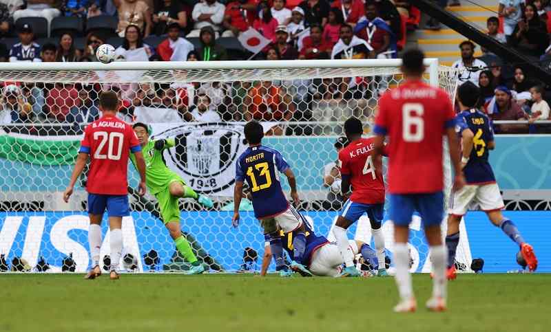 World Cup 2022 - Japan 0-1 Costa Rica: Keysher Fuller scores late