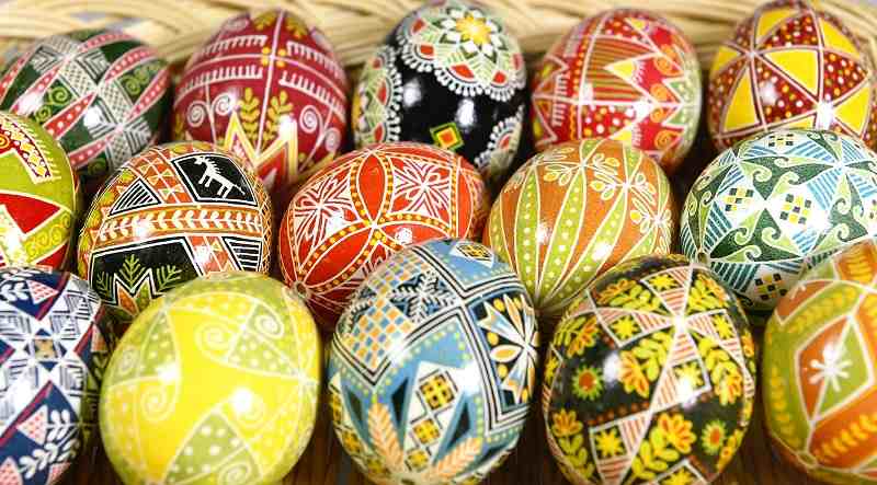 Pysanky and Fashion