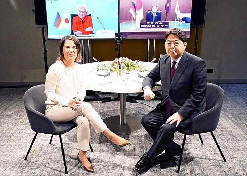Japan und Deutschland verstärken die Zusammenarbeit gegenüber China