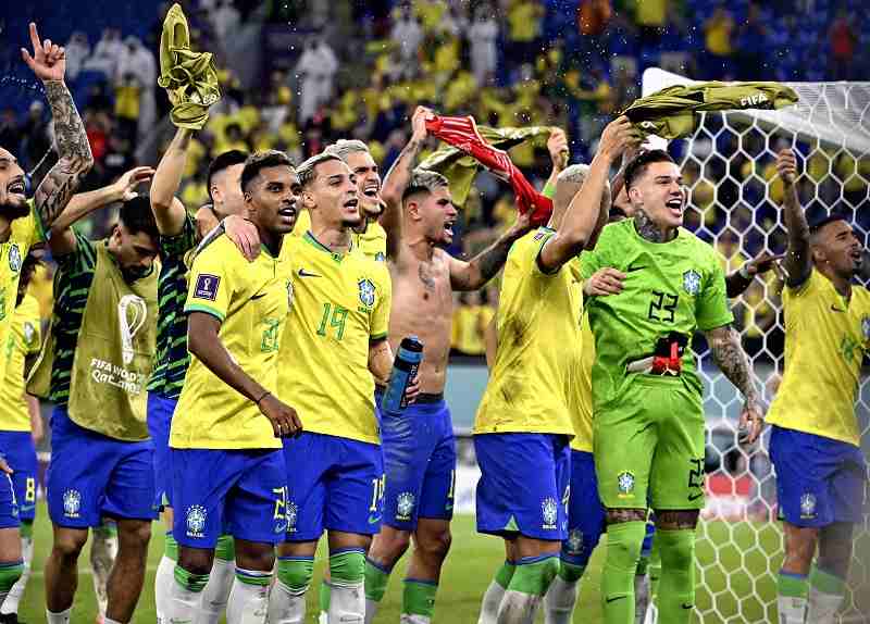 Brazil, Portugal join France in World Cup knockouts, team brazil world cup  2022 