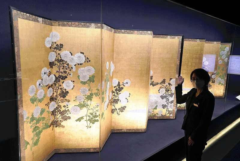 Kanagawa: Golden glow of sophisticated Rimpa school art - The Japan News