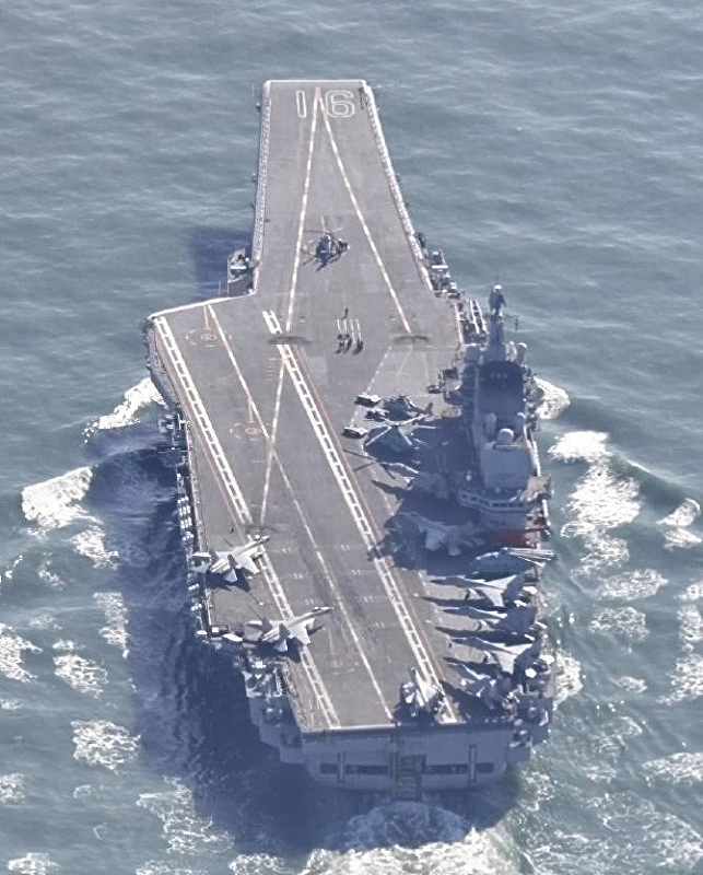 chinese aircraft carrier liaoning