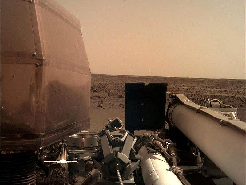 El módulo de aterrizaje Mars InSight se retira después de 4 años de misión