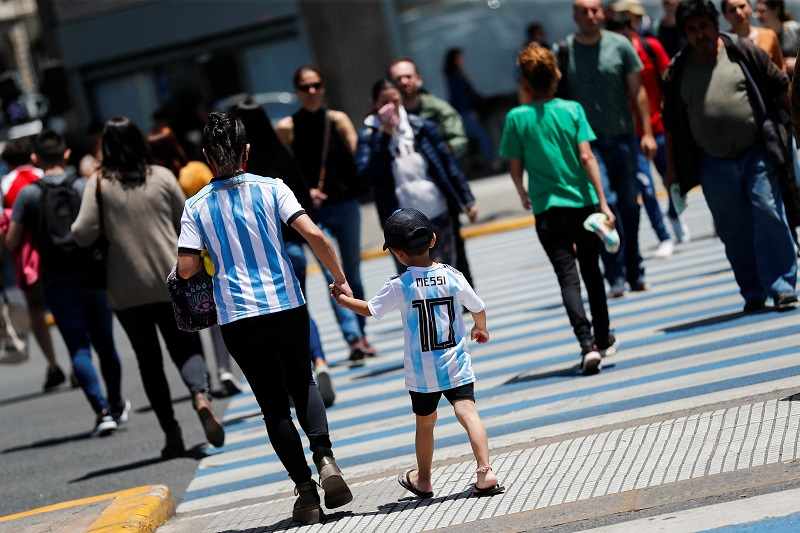 Argentina WC Jersey: Adidas reports 'extraordinary' demand for Argentina  jerseys ahead of Lionel Messi-led side