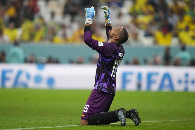 brazil jersey 2022 world cup goalkeeper