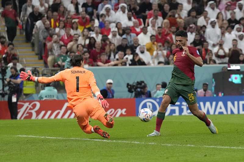 Pouco conhecido antes da Copa do Mundo, gols de Ramos animam Portugal
