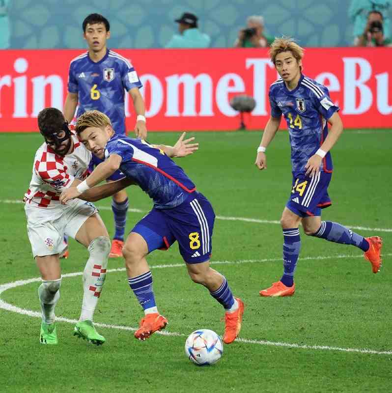 Super-sub Doan claims Japan can sink Croatia