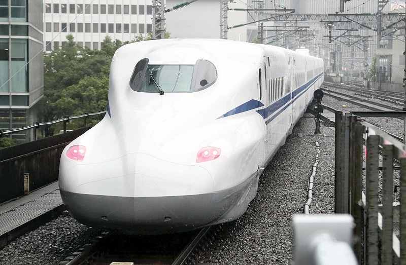 Train In Japan Cartoon Sex - Tokaido Shinkansen Train Service Resumed 12:30 p.m. (UPDATE 2) - The Japan  News